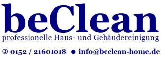 beClean Reinigungsdienst, Gebäudereinigung